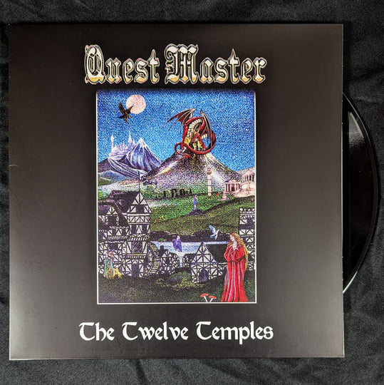 The Twelve Temples | Quest Master