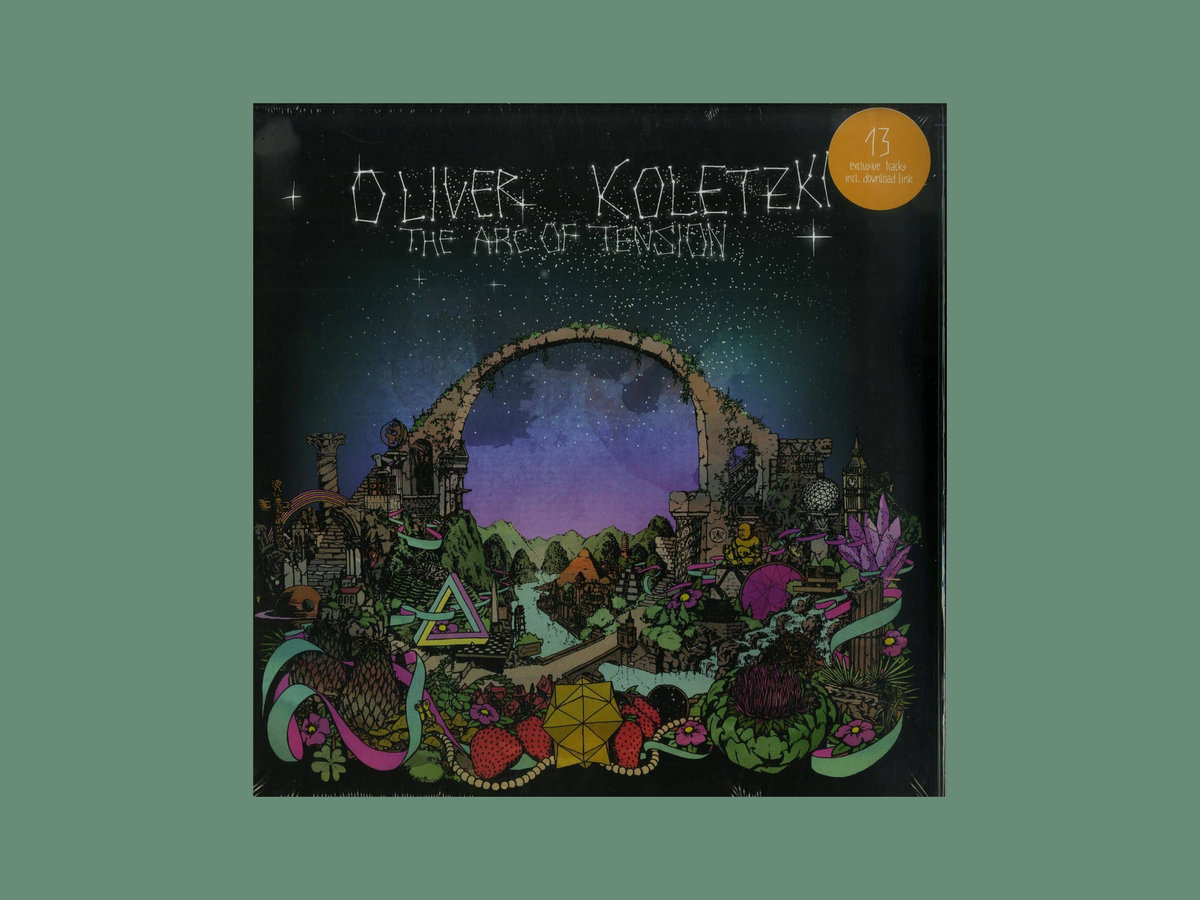 2枚組 / Oliver Koletzki - I Am Ok / Fran Stream Oliver Koletzki - I am OK (Album Listening) by Oliver