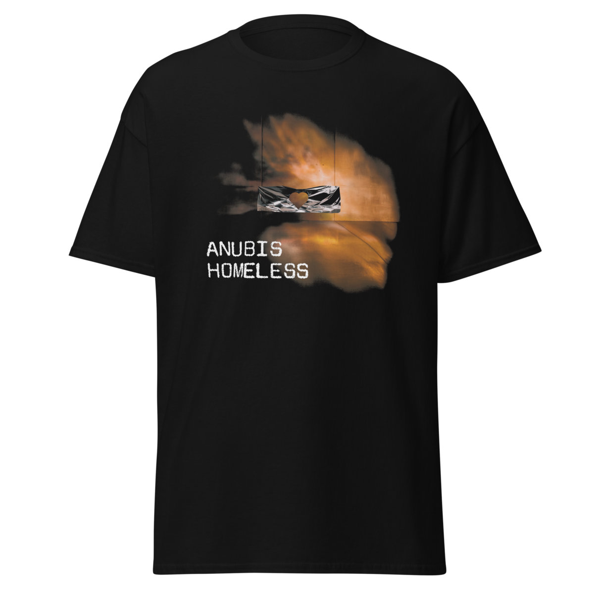 Homless Shirt Homeless Official T-Shirt | Anubis