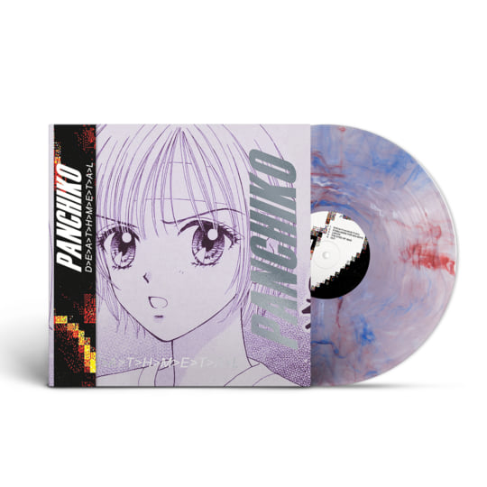 Panchiko ‎– D>E>A>T>H>M>E>T>A>L CD Panchiko – D>E>A>T>H>M>E>T>A>L – Vinyl (Ultra Clear, LP