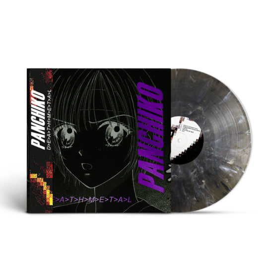 Panchiko ‎– D>E>A>T>H>M>E>T>A>L CD Panchiko – D>E>A>T>H>M>E>T>A>L – Vinyl (Ultra Clear, LP