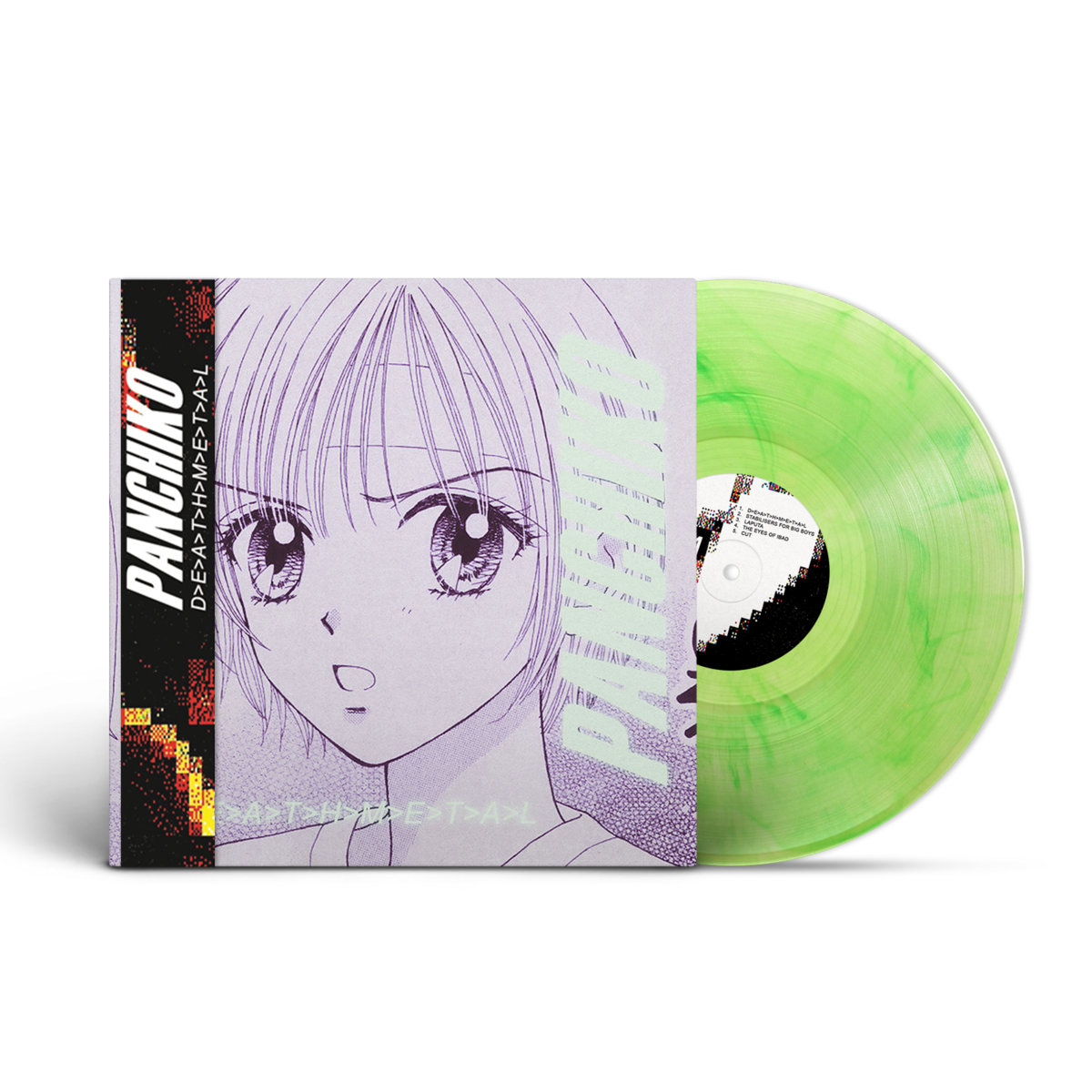 Panchiko ‎– D>E>A>T>H>M>E>T>A>L CD D>E>A>T>H>M>E>T>A>L | Panchiko