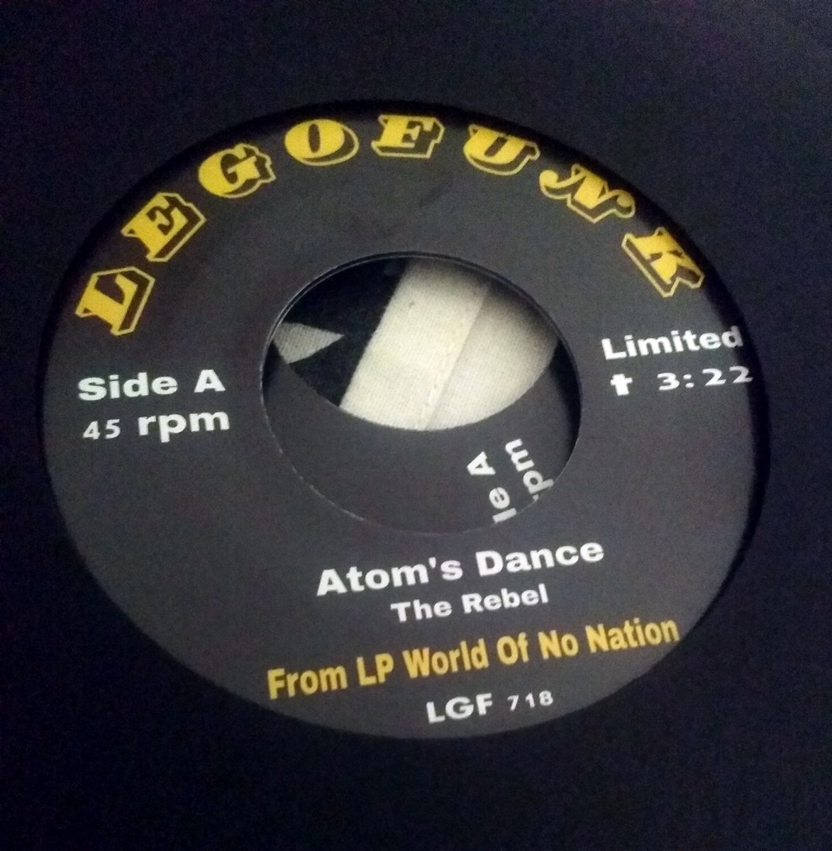 LGF 718 The Rebel - Atom's Dance | Lego Edit