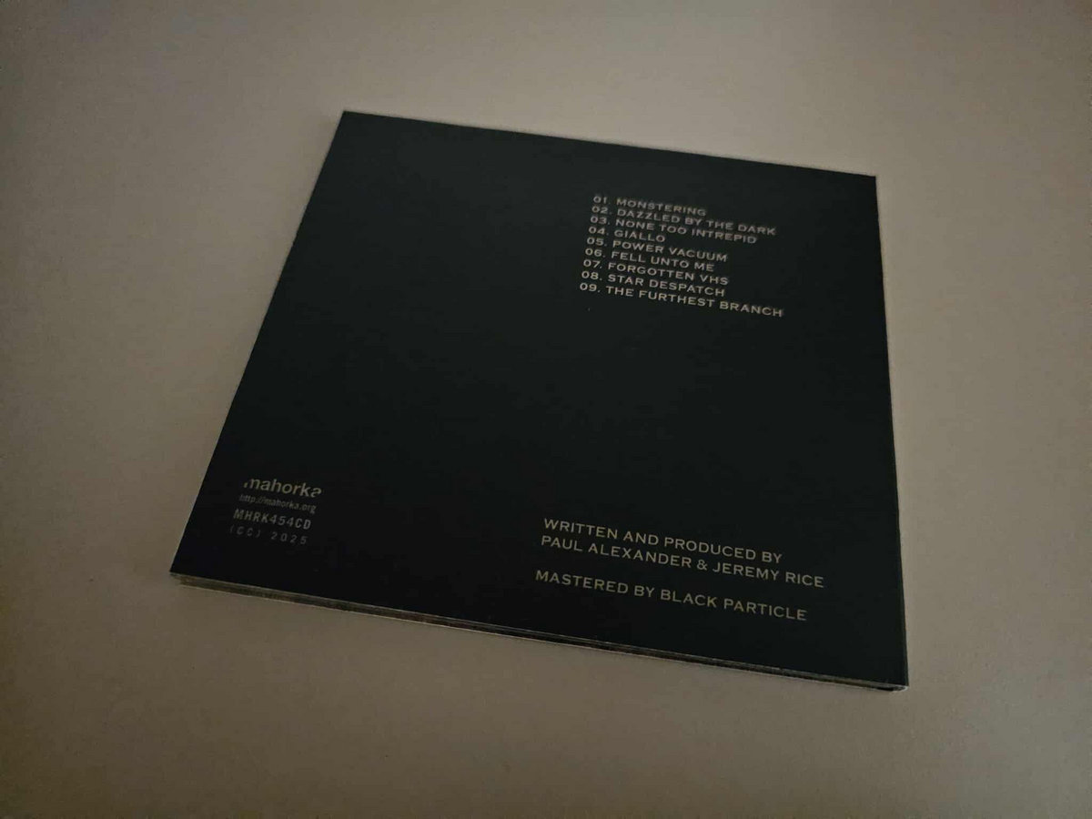 Dazzled By The Dark | Cognition Delay | Mahorka