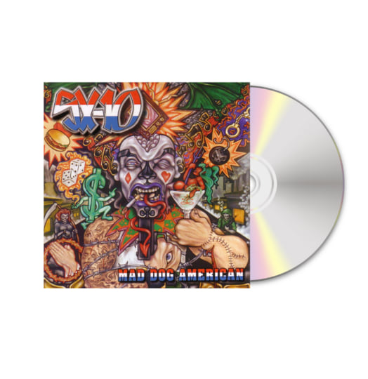 Mad Dog American | SX-10 | Cleopatra Records