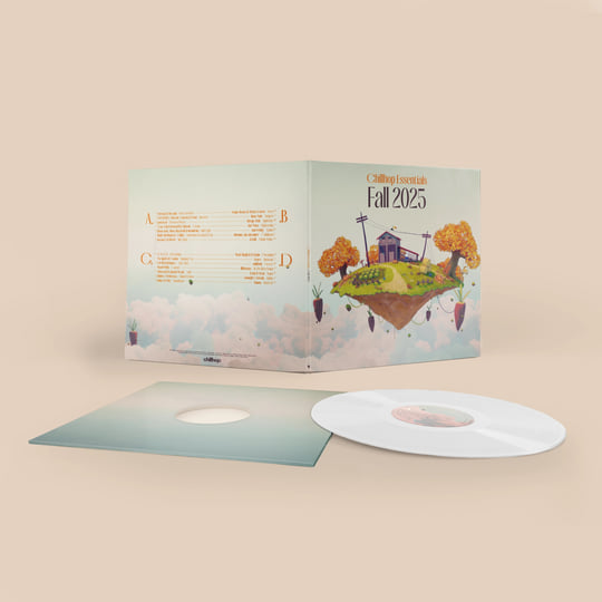 Chillhop Records Essentials 2021 4枚 美品 Chillhop Essentials - Winter 2021 Vinyl - Limited Edition