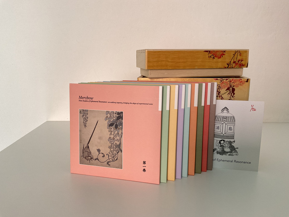 Nine Studies of Ephemeral Resonance Volume 1 - 9 | Merzbow