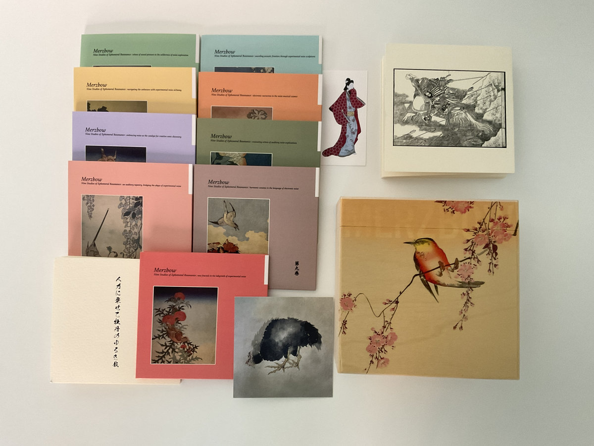 Nine Studies of Ephemeral Resonance Volume 1 - 9 | Merzbow