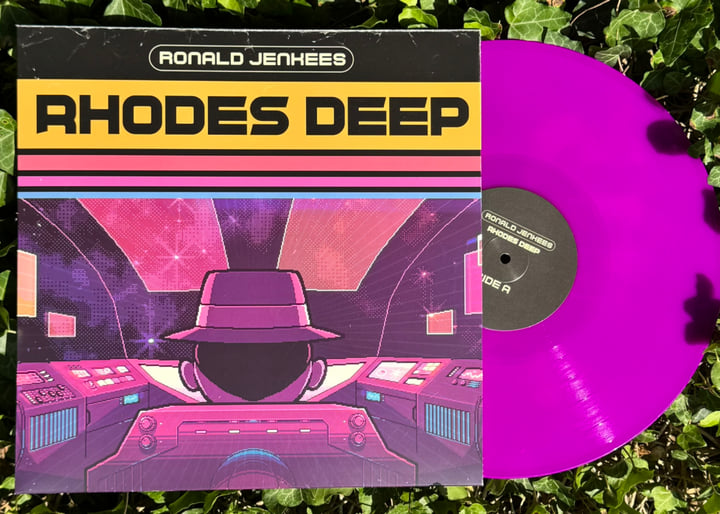 Rhodes Deep | Ronald Jenkees
