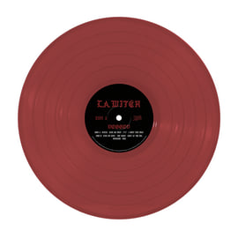 Limited Edition Transparent Red Vinyl + Download, image 2