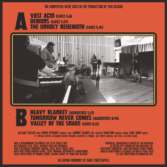VALLEY OF THE SNAKE LIVE TO TAPE AT RETRO CITY | RUBY THE HATCHET