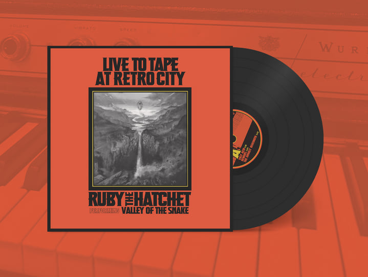 VALLEY OF THE SNAKE LIVE TO TAPE AT RETRO CITY | RUBY THE HATCHET