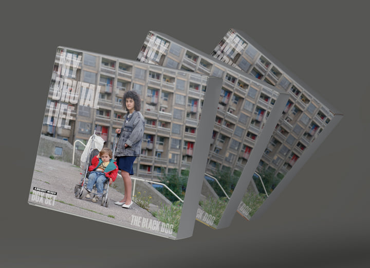 My Brutal Life: Ambient Mixes Box Set 1 | The Black Dog