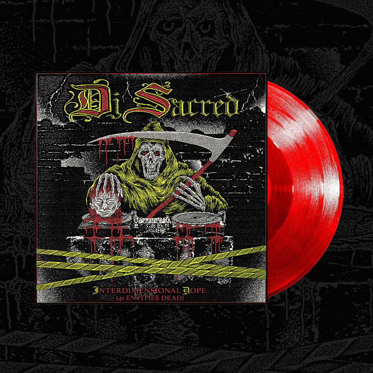 THE SKULL DISK NATURE TONES × DAMNGOOD THE SKULL DISK NATURE