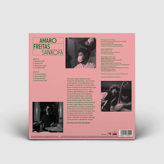 洋楽 SANKOFA / AMARO FREITAS Sankofa | Amaro Freitas