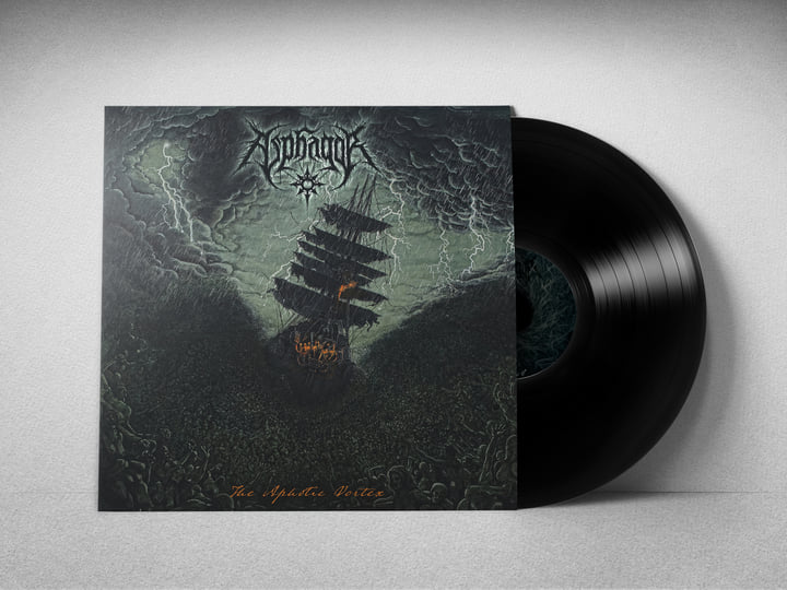 The Aphotic Vortex | Asphagor | Immortal Frost Productions