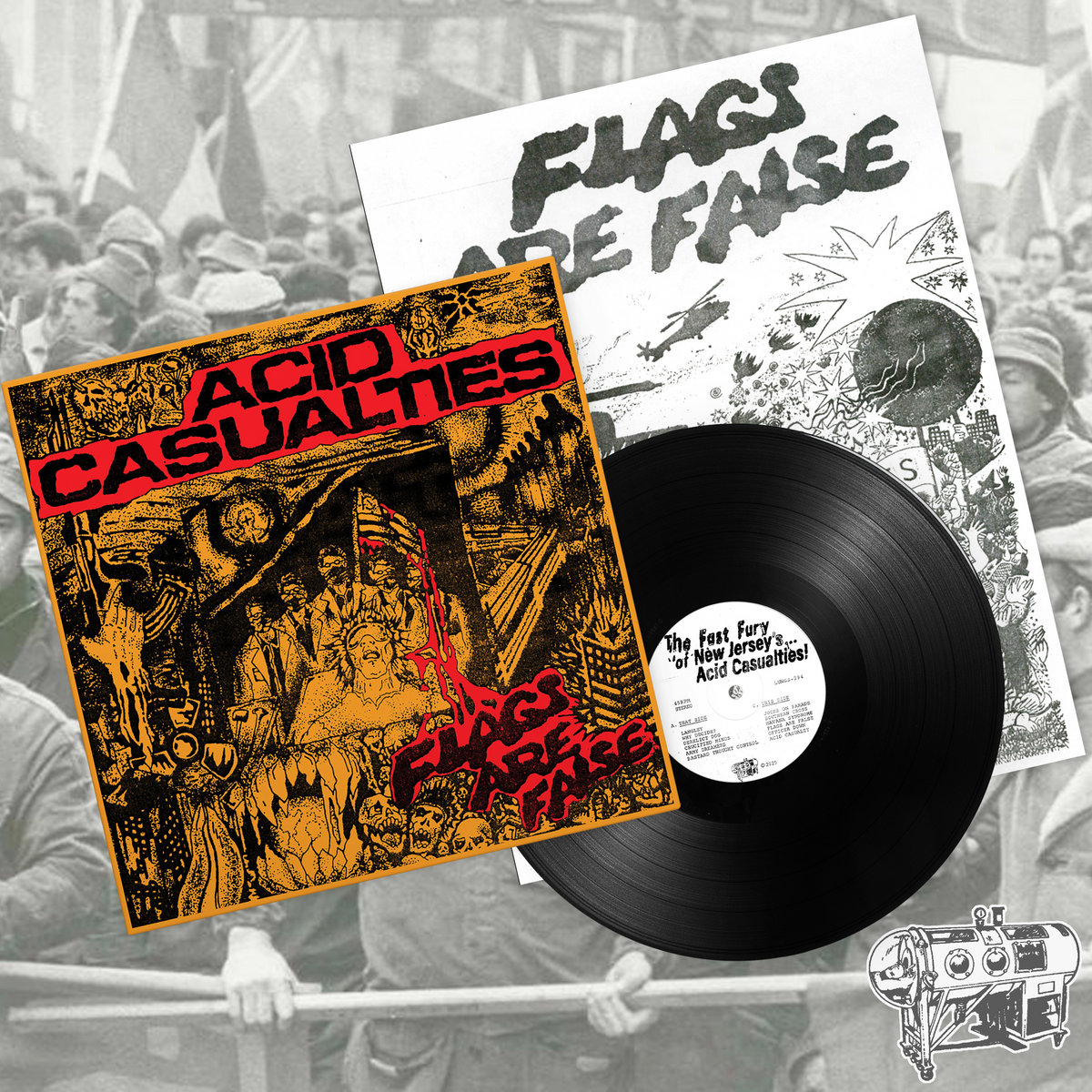 Flags Are False (LUNGS-294) | ACID CASUALTIES | IRON LUNG