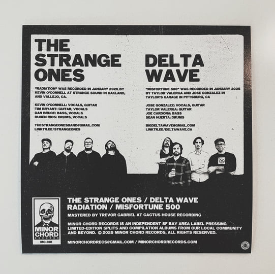 The Strange Ones / Delta Wave (split) | The Strange Ones