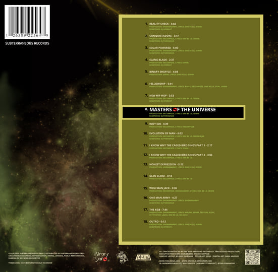 洋楽 BINARY STAR / MASTERS OF THE UNIVERSE Binary Star – Masters Of The Universe – CD (Album, Reissue