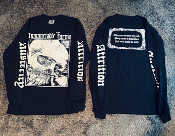 Innumerable Forms "Austerity and Attrition" LONGSLEEVE Shirt (Comfort Colors), image 1