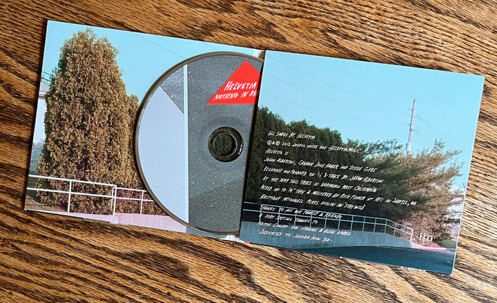 Nothing In Rambling | Helvetia