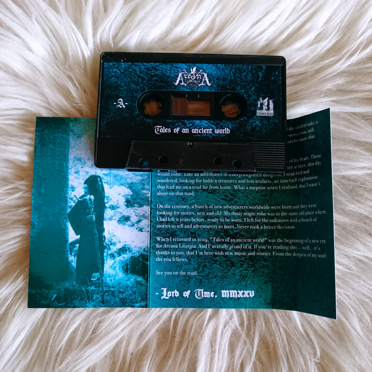 Tales of an ancient world (2025 remaster) | Arcana Liturgia