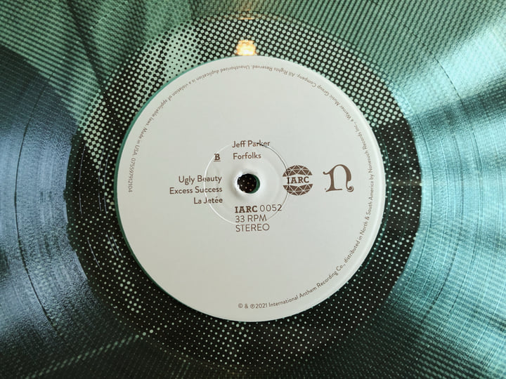 Forfolks | Jeff Parker | International Anthem