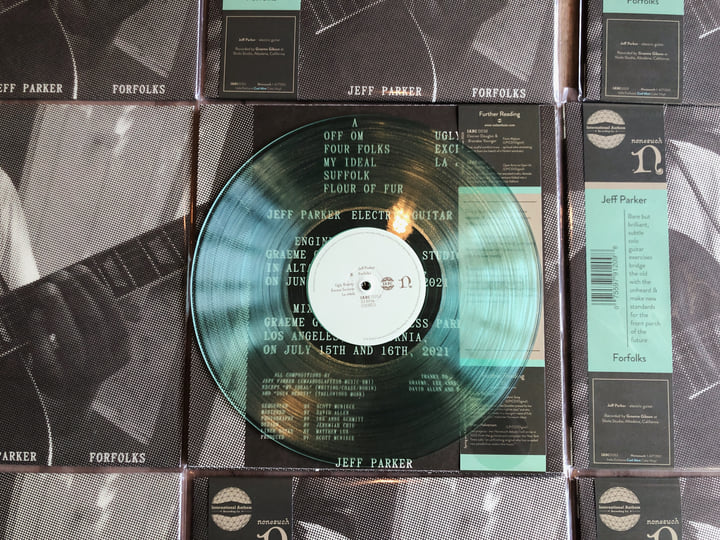 Jeff Parker Forfolks アナログレコード Forfolks | Jeff Parker | International Anthem