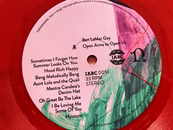 Open Arms to Open Us | Ben LaMar Gay | International Anthem