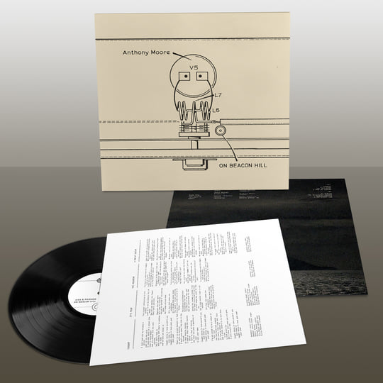 Anthony Moore World Service レコード On Beacon Hill | Anthony Moore with AKA & Friends | Anthony Moore