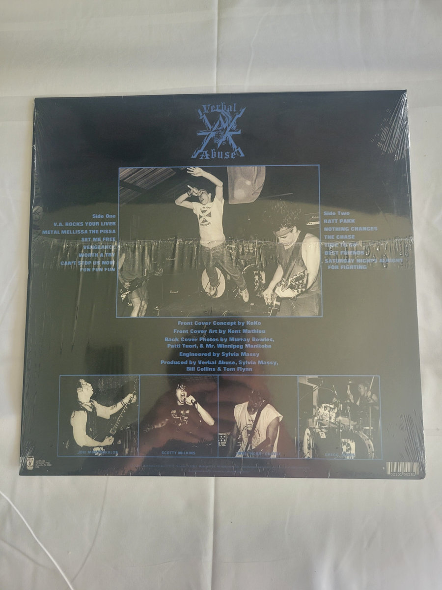 洋楽 VERBALASSAULT/OBITS/SOMUCHHATE/Manifesto VERBALASSAULT/OBITS/SOMUCHHATE/Manifesto