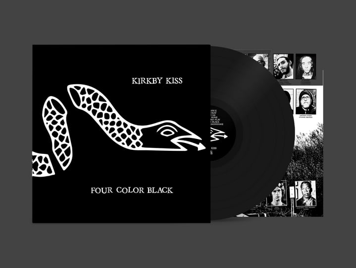 drop Blackberry Recordings BBR-04　CD Four Color Black | Kirkby Kiss