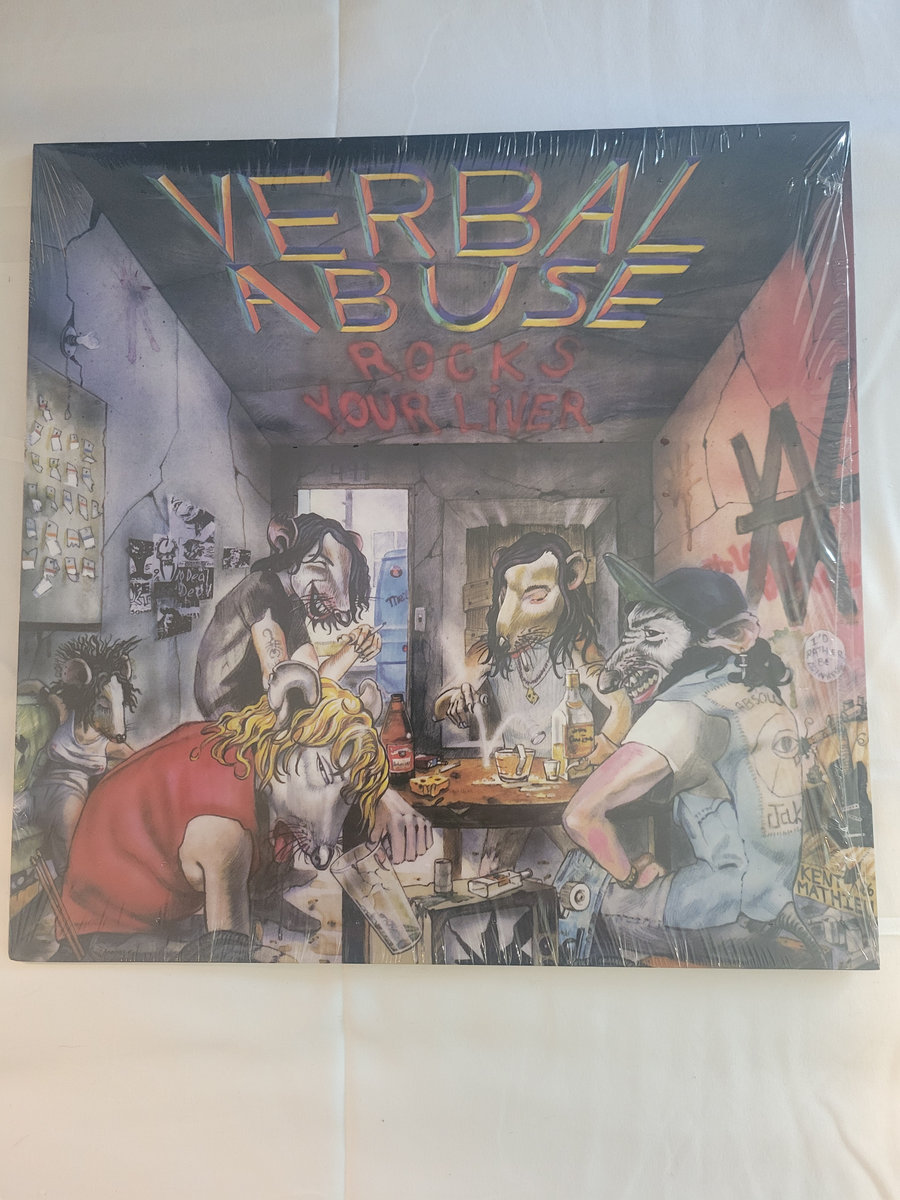 洋楽 VERBALASSAULT/OBITS/SOMUCHHATE/Manifesto VERBALASSAULT/OBITS/SOMUCHHATE/Manifesto