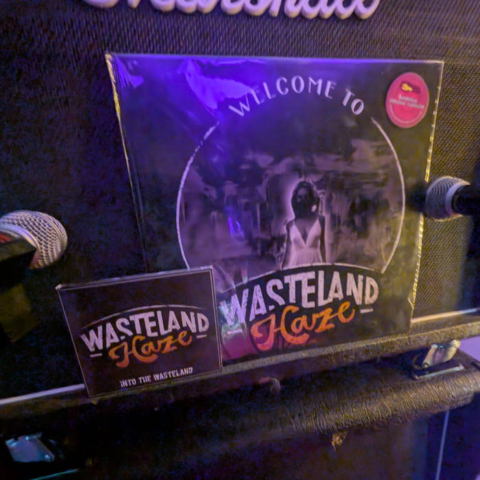 Into The Wasteland (Remastered Clostridium Edition 2025) – Welcome To Wasteland Haze Vinyl + Into The Wasteland CD Audio Mega Bundle