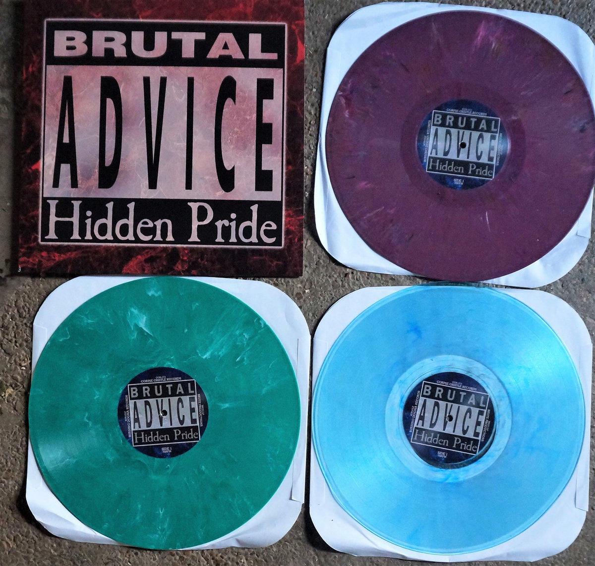 Brutal Advice | Hidden Pride | Burning Dogma Records