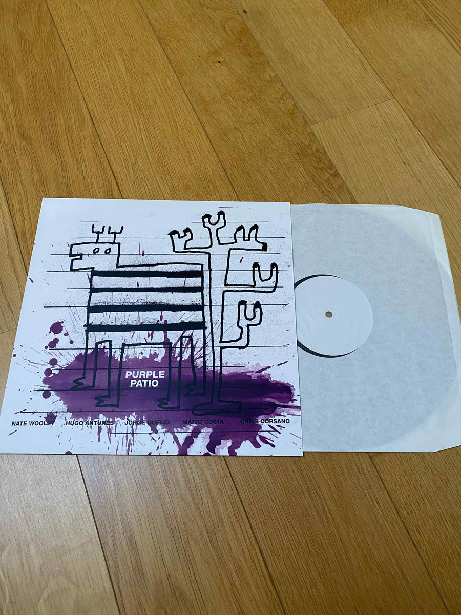 Purple Patio | Nate Wooley, Hugo Antunes, Chris Corsano