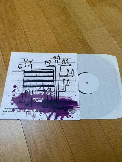 Purple Patio | Nate Wooley, Hugo Antunes, Chris Corsano