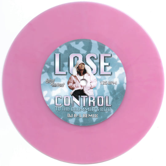 Lose Control To The Drummer's Beat (DJ A-L Remix) | Missy | Retro