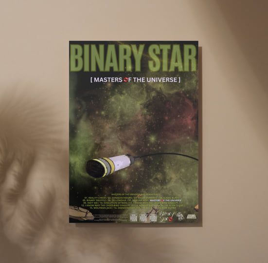 Masters of the Universe (2025 Remastered) | Binary Star