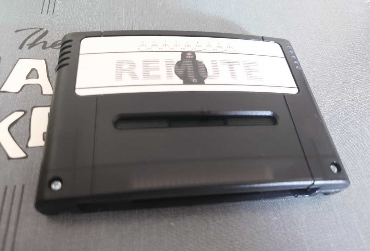 スーパーファミコン - SFC★THE CULT OF REMUTE SNES 海外版 EU版 PAL The Cult Of Remute [Super Nintendo / Super Famicom music