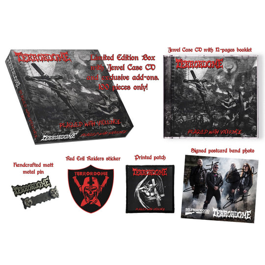 Plagued With Violence | TERRORDOME | Selfmadegod