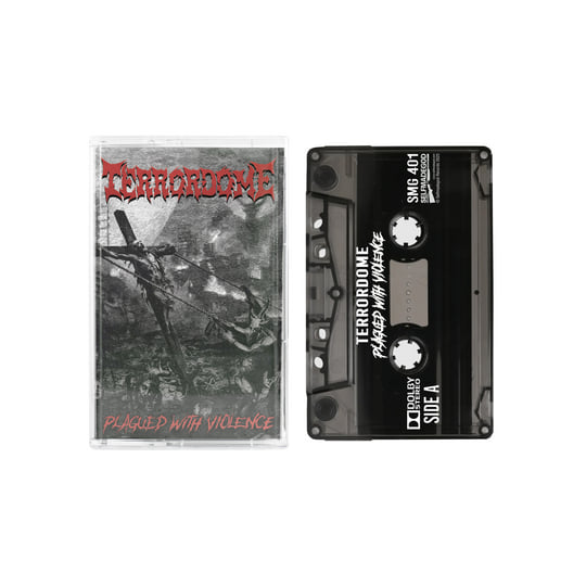 Plagued With Violence | TERRORDOME | Selfmadegod