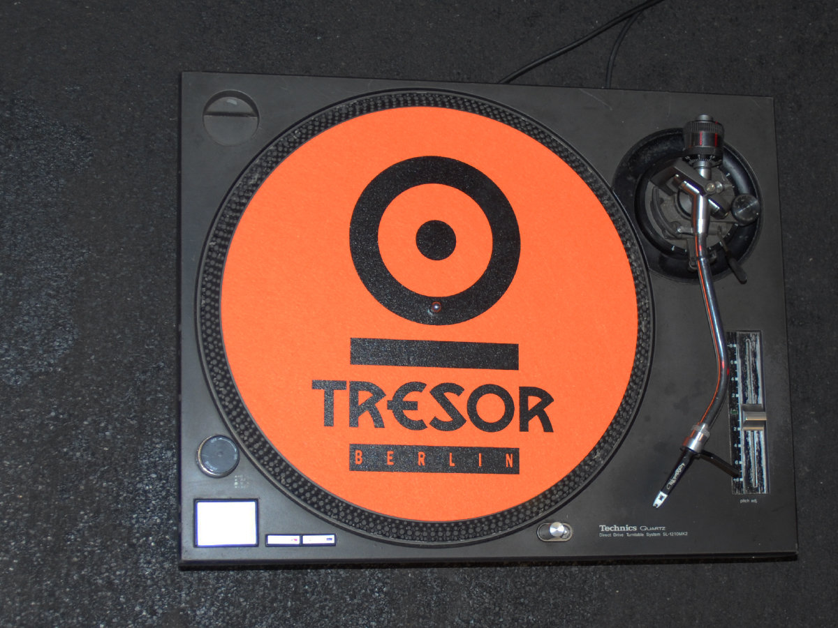 Tresor Slipmat Orange | Tresor Records