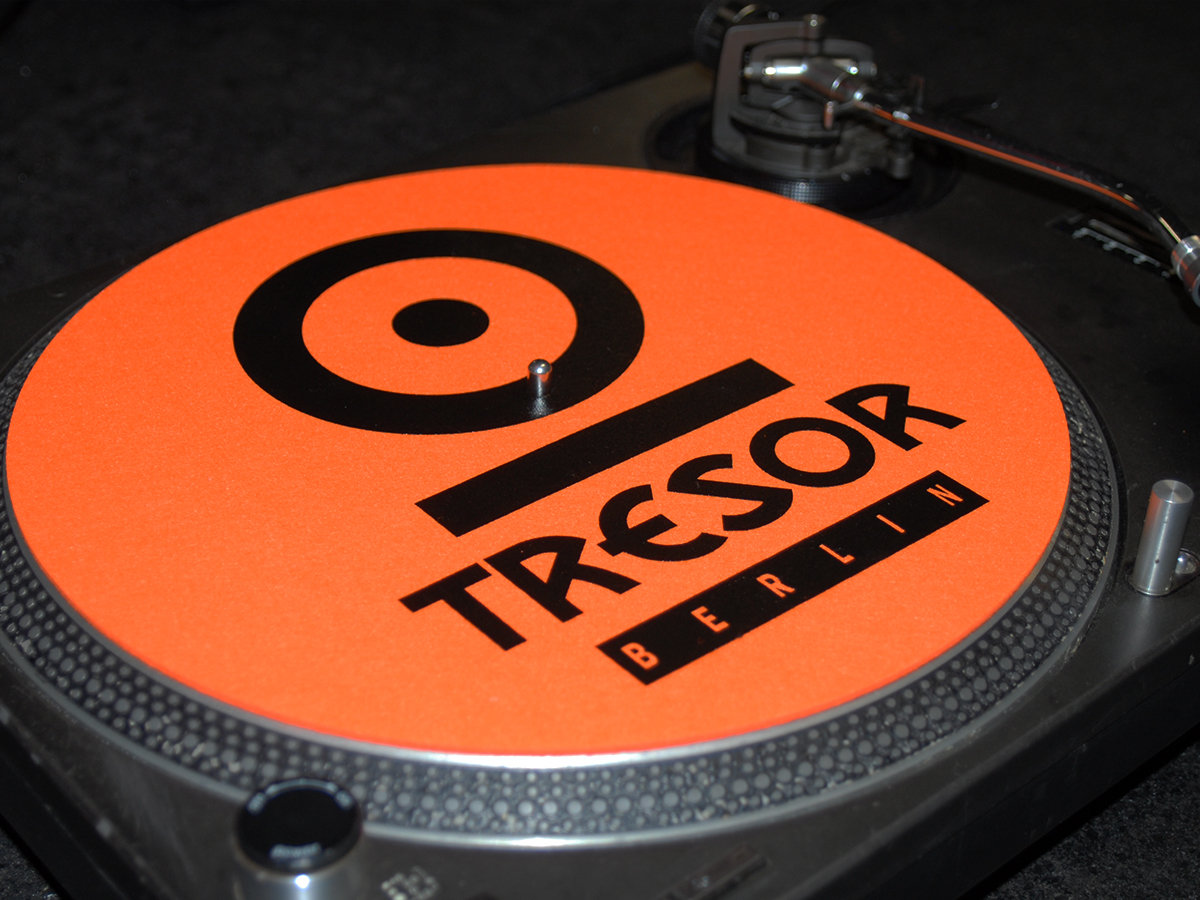 洋楽 Tresor & Subhead DRM Tresor Slipmat Orange | Tresor Records