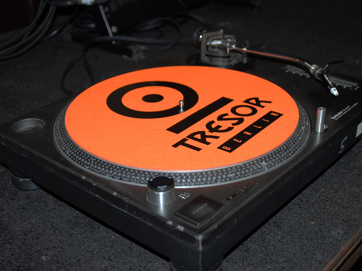 Tresor Slipmat Orange | Tresor Records