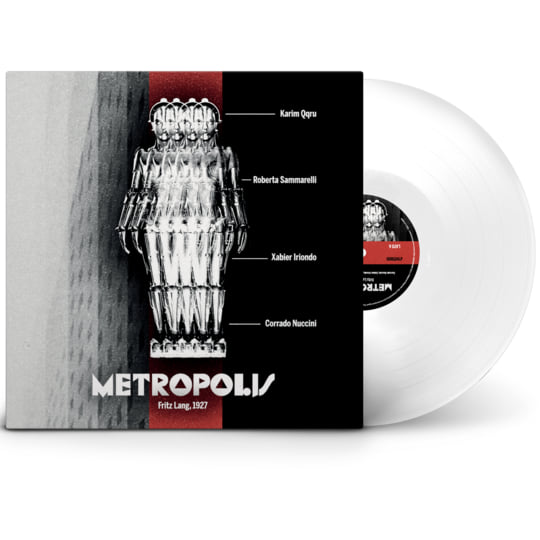 Metropolis | Roberta Sammarelli, Corrado Nuccini, Karim Qqru