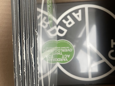 The Overload on Green Vinyl (With Slightly Damaged Sleeve) | Yard Act