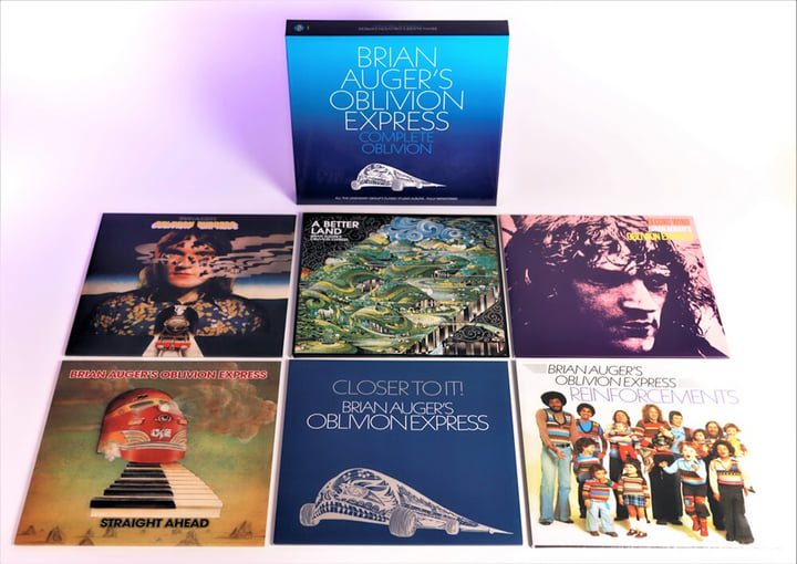 Complete Oblivion - The Oblivion Express Box Set | Brian Auger's