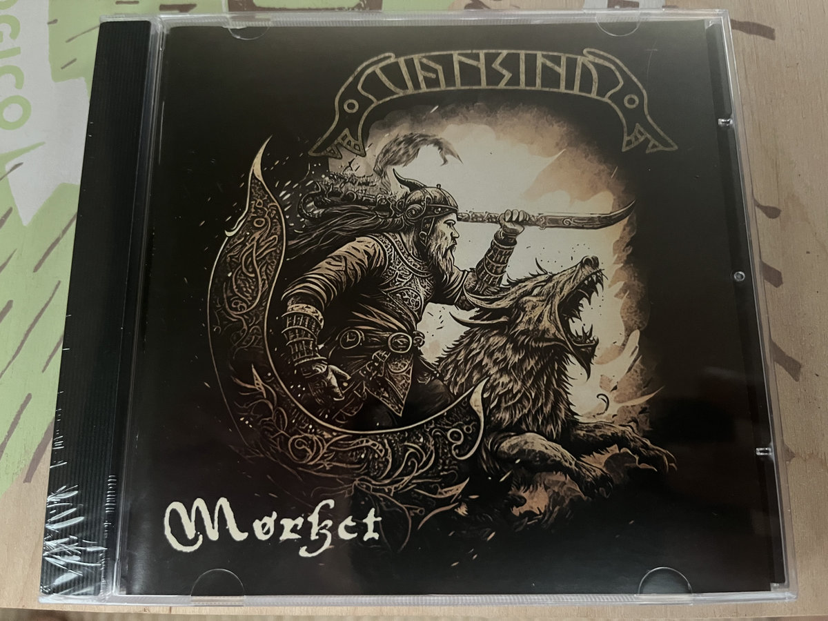 Vansind 'Mørket' CD | Vansind