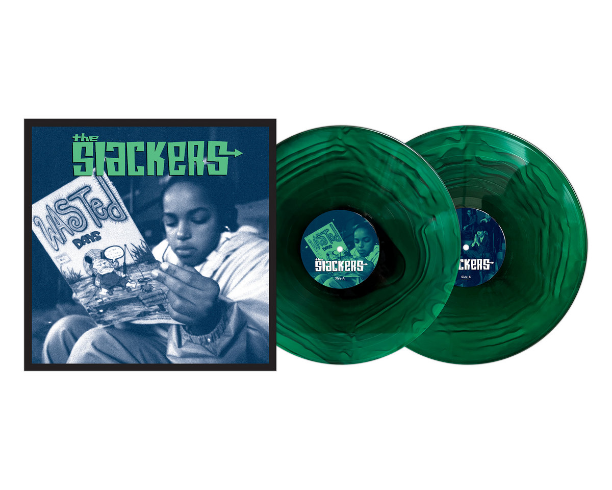 【希少】LP The Slackers - Wasted Days レコード Wasted Days | The Slackers